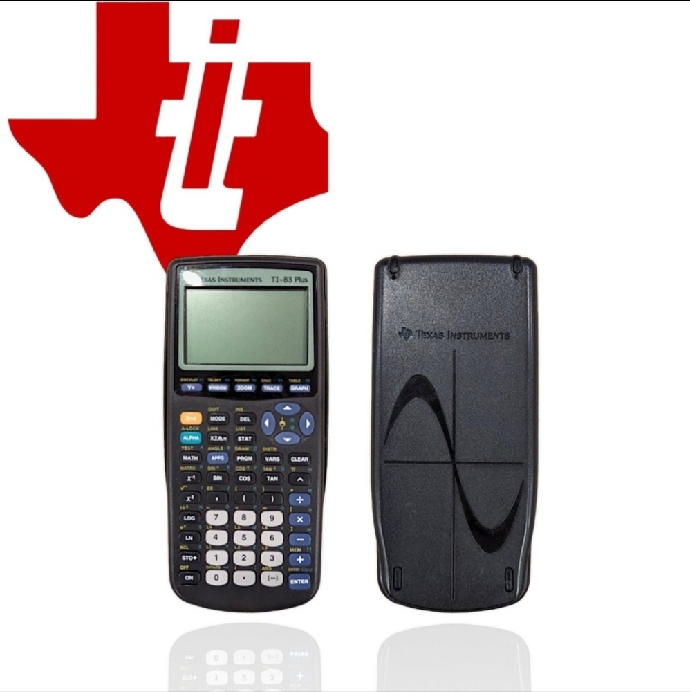 Texas Instruments TI - 83 Plus Graphing Calculator GUC